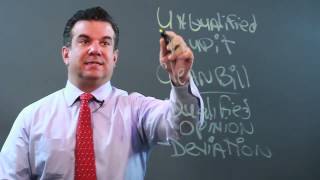 What Is the Difference Between an Unqualified Audit & a Qualifed Audit?