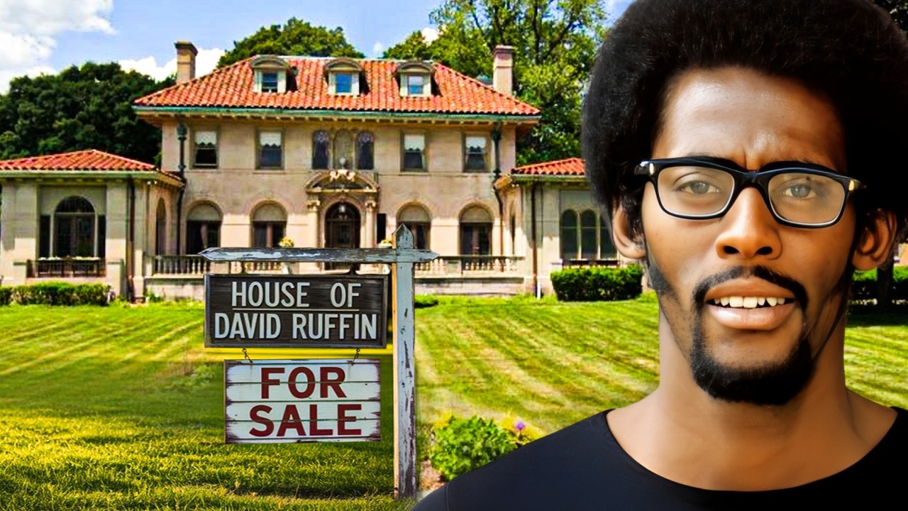 Inside David Ruffin's Abandoned House, Net Worth & SAD DEATH - YouTube