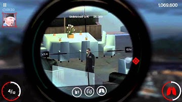 Hitman Sniper Chapter 5 Mission 1 Walkthrough