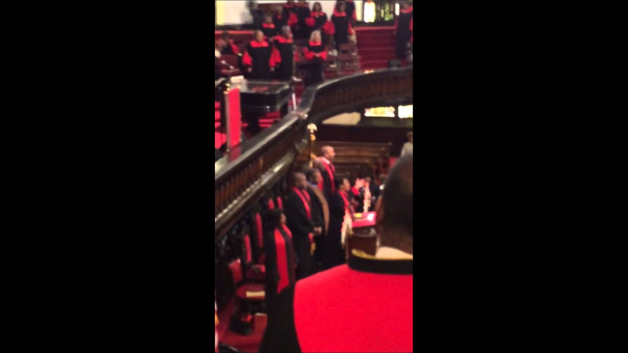 The Doxology - First Baptist Congregational Church, Chicago