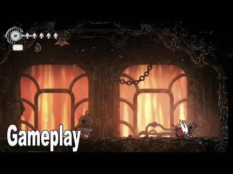 Hollow Knight: Silksong Gameplay Trailer [HD 1080P]