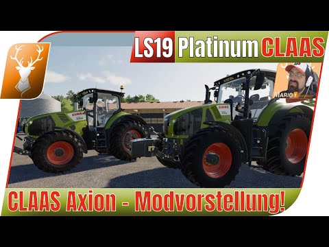 LS19 CLAAS Axion