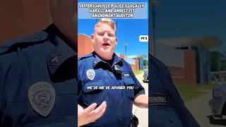 Jeffersonville Police Illegally Harass & Arrest 1st Amendment Auditor p3