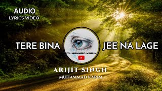 Tere Bina Arijit Singh Shorgul Full Song Muhammad Karim