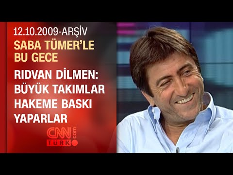 Rıdvan Dilmen, Tanju Çolak'ı anlatıyor - Saba Tümer'le Bu Gece - 12.10.2009
