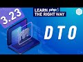 Data transfer objects  what are dtos  full php 8 tutorial