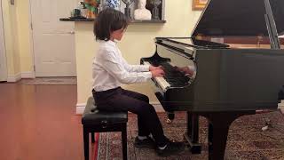 Jayden Lin - Golliwogg's Cakewalk | 2026 Spring Music Competition