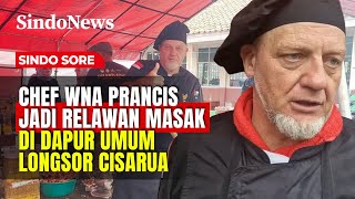 WNA Asal Prancis jadi Relawan Dapur Umum Korban Longsor Cisarua | Sindo Sore | 01/02
