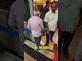 Foreigner Reacts to India's Metro | World-Class Infrastructure | #Shorts