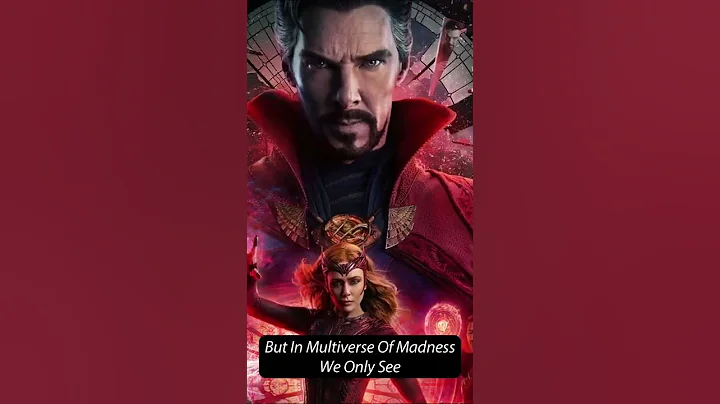 99% People Didn`t Notice This Fact In Dr. Strange Multiverse Of Madness #shorts #marvel