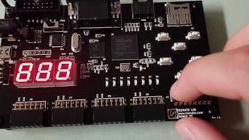 ECEN 4856 LAB 5 FPGA SEQUENCE DETECTOR