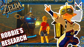 Robbie's Research Side Quest - ZELDA BREATH OF THE WILD BOTW