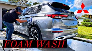 Mitsubishi Outlander - Foam Wash - Interior Deep Clean - Formal Debut Detailing Solutions