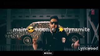 Dil To Black Whatsapp Status Video (Lyrics) | Badshah Rap | Jassi Gill #soumyabrataroy