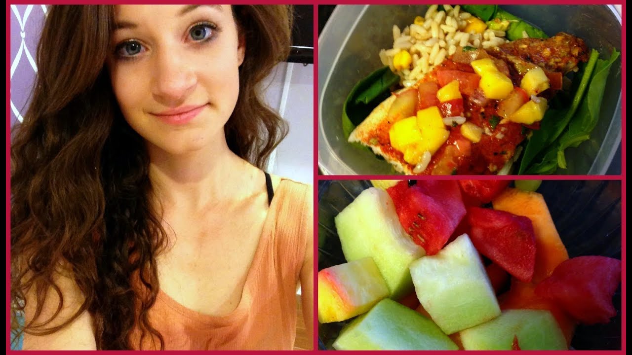 What I Eat In A Week YouTube