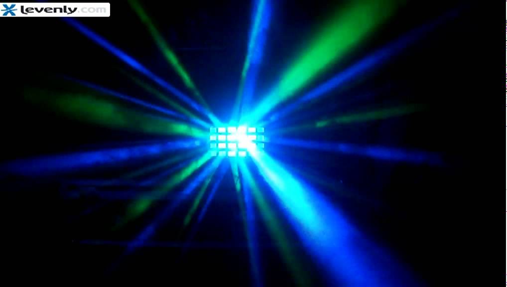DISCO LED RGB, ECLAIRAGE SOIREE - GHOST 
