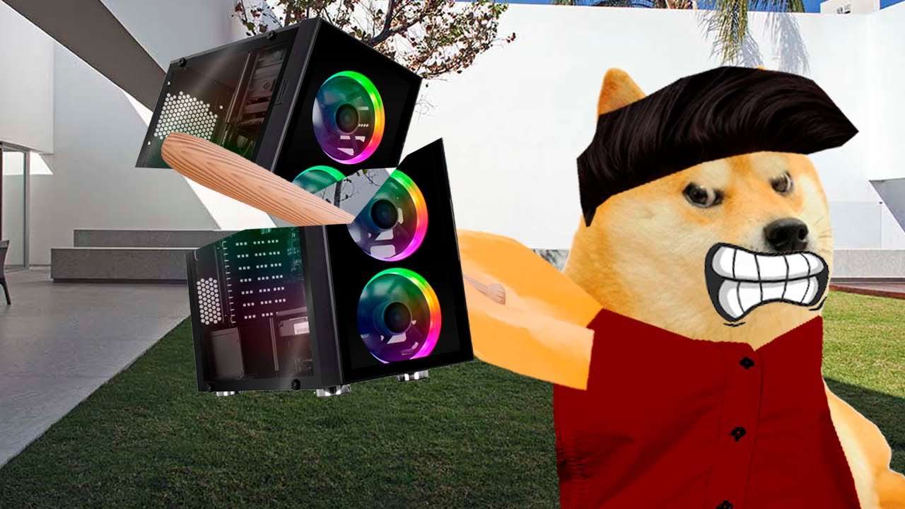 Destruí la PC de mi sobrino