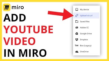 How to Add YouTube Video in Miro [QUICK GUIDE]