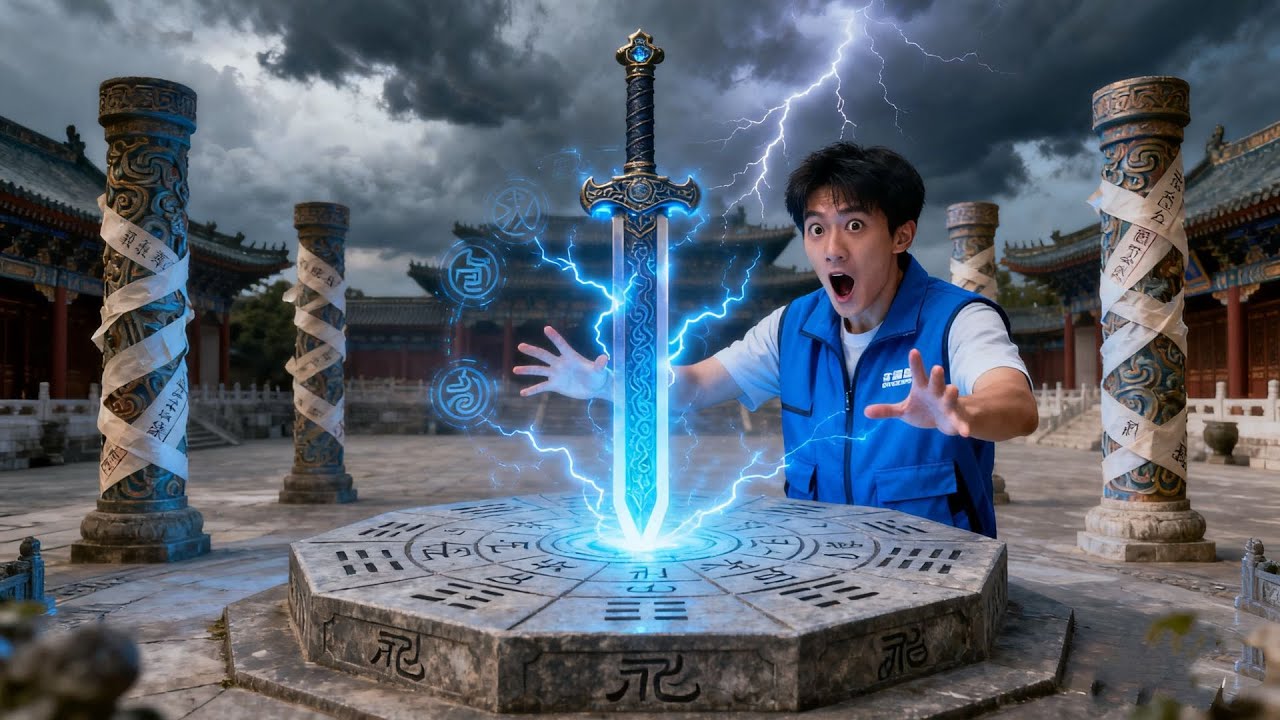 ภรรยาของเขาต้องการหย่ากับเขาเพราะเขาจน แต่เธอกลับเห็นเขาถือดาบโบราณพันจินด้วยมือเปล่า!231230jsB2