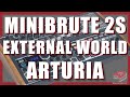 TUTORIAL MiniBrute 2s PATCHBAY ADDENDUM Arturia Minibrute 2