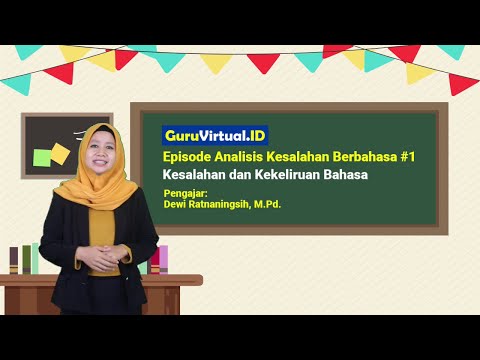 Video: Cara Mengelakkan Kesalahan Pertuturan