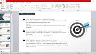 Macroeconomics Assignment