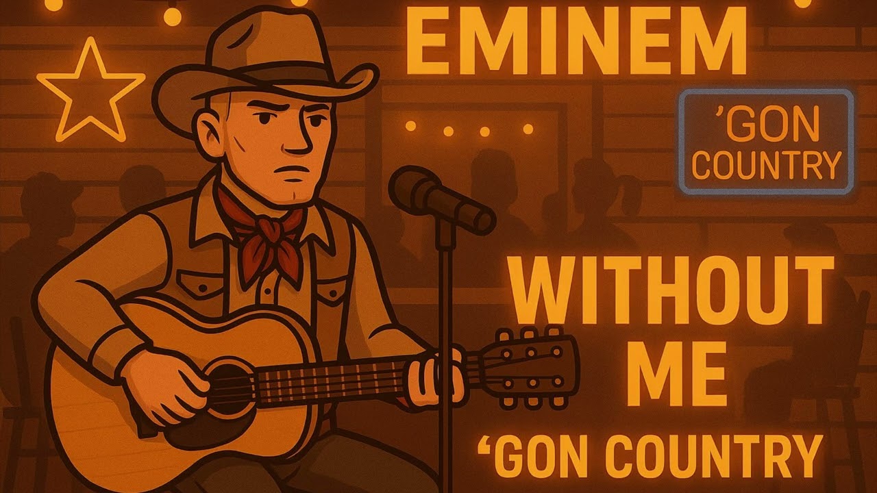 Eminem - Without Me 'Gon Country Remake | HipHop Turned Country 