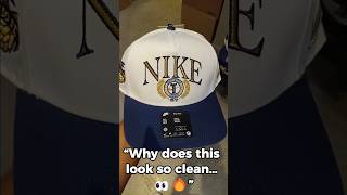 👉 Why Does This Look So Clean… #nike #nikehat #snapback #aframe #streetwear #hatstyle #hatfinds #cap
