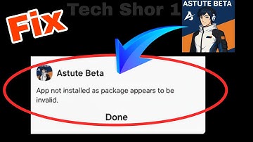 Astute Beta App Not Installed Problem Solution || Astute App Not Install Problem Solve