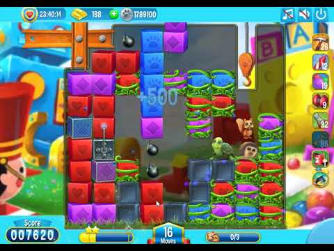Pet Rescue Saga level 1847 no boosters 😈 ►TOBIAS DEAMON◄