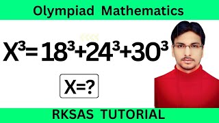 A Nice Olympiad Exponential Problem || Calculator is not allowed #rksastutorial