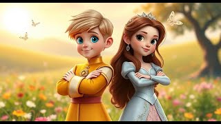 🌟 Prince Ash and Princess Kate The Enchanted Journey ✨  A Magical Adventure for Kids!