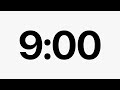 9 Minute Timer