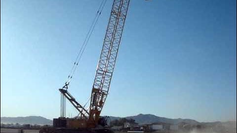 Liebherr 895HD Dynamic Compaction F5 Equipment