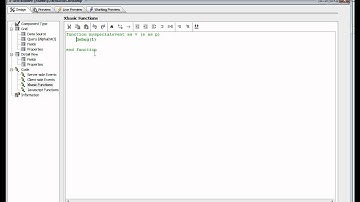 V11 Action Javascript - Open a Grid Component - Invoke a Server-Side Action When a Grid is Opened