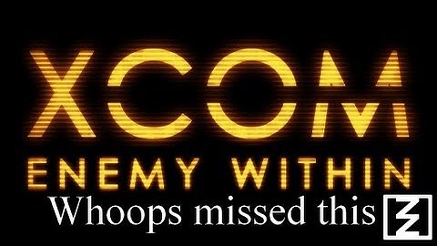 Xcom: Enemy Within - Gamescom 2013 announcement Roger