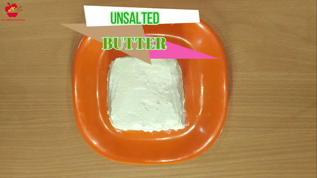 UNSALTED BUTTER | HOMEMADE BUTTER | THE GINIES KITCHEN - YouTube