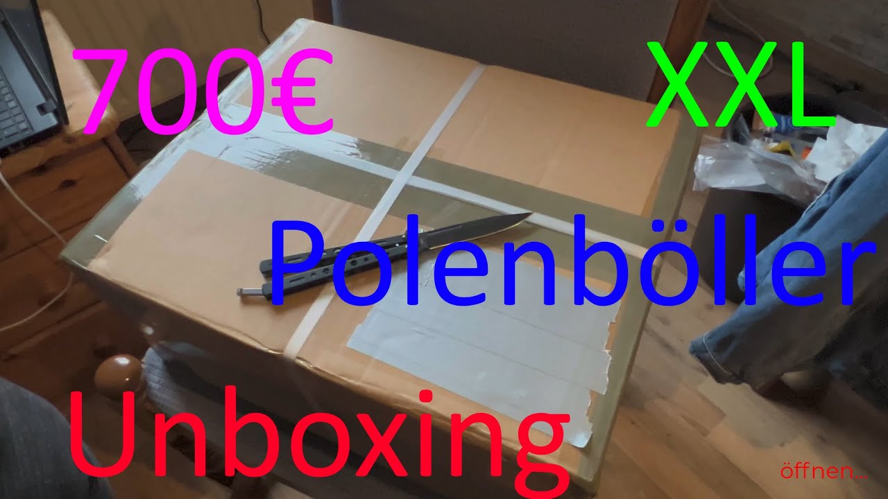 700€ Polenböller Unboxing 2025/2026 #3