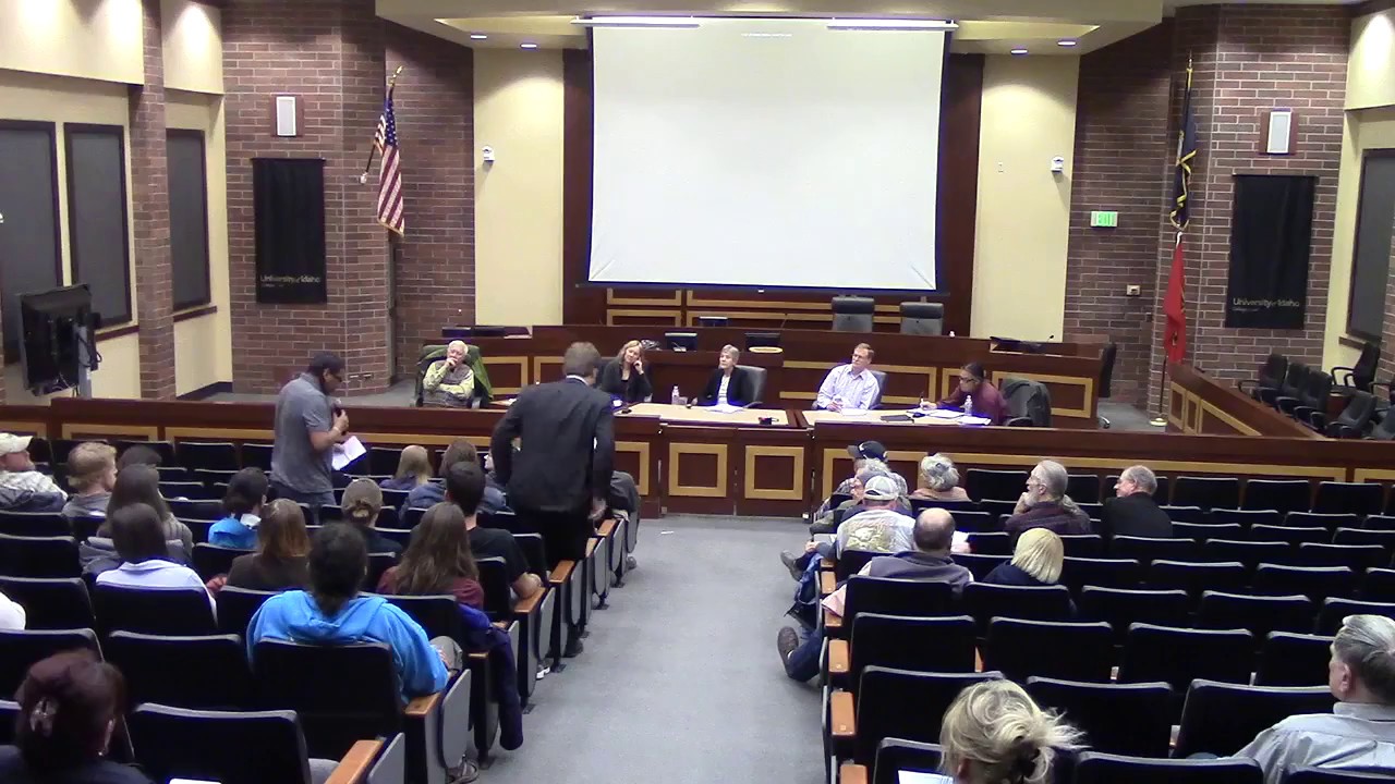 Tom Hansen Question and Answer (Part 1), Grizzly Bear Recovery - April 6, 2017