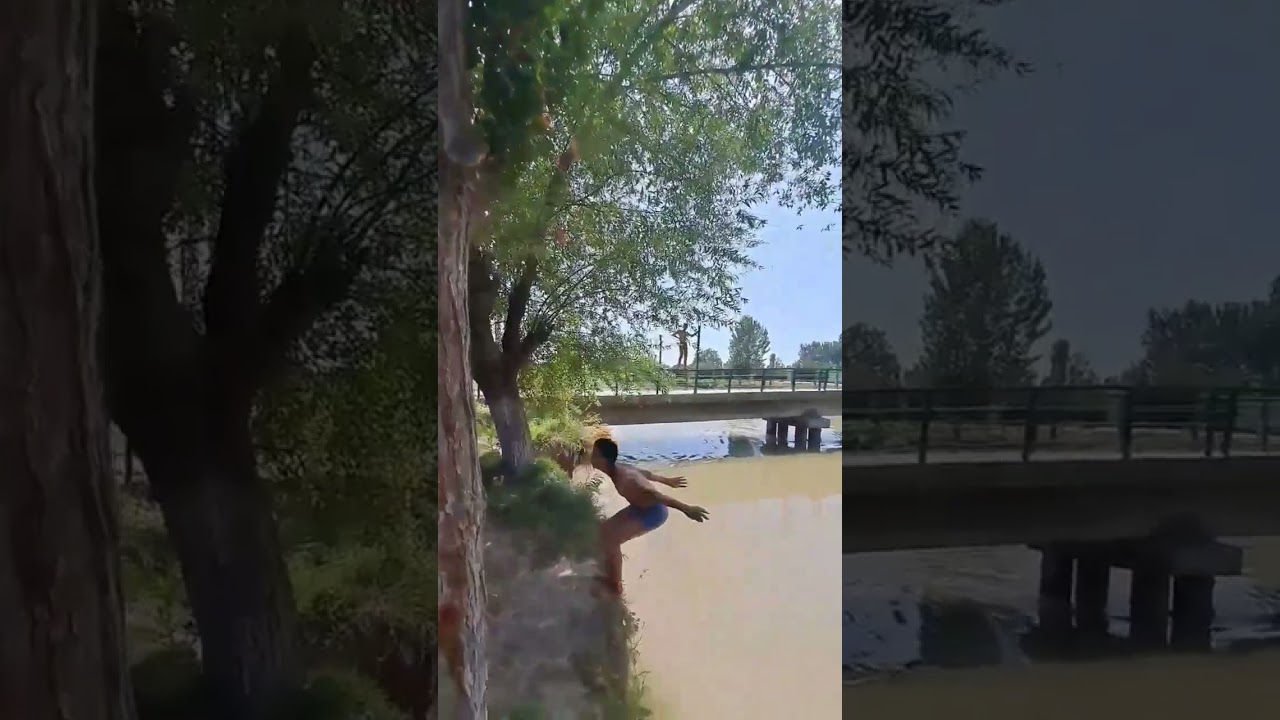 oqar  Suvda chomilish mazzami