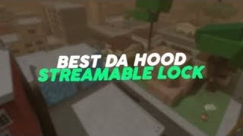 DAHOOD BEST STREAMABLE STREAMPROOF AIMLOCK SILENT AIM (3 TAPS) (PASTEBIN) (FOOL THE COMMUNITY)