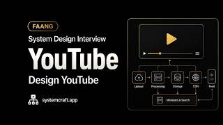 系统设计 - 视频分享平台Youtube
