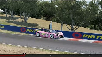 [ACC Replay] Mt. Panorama Crash