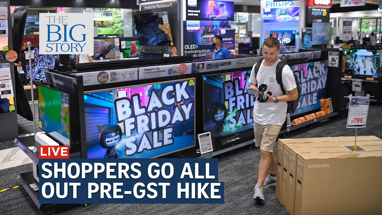 Crowds form at Orchard Road as Black Friday sales begin | THE BIG STORY