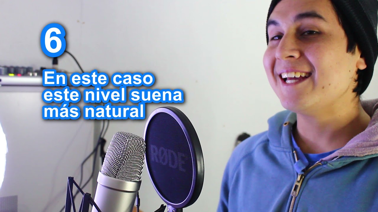 Rode NT1-A Prueba de Autotune