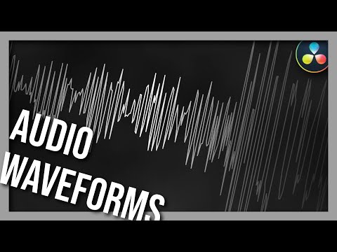 Audio Waveforms in Davinci Resolve 16