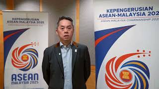 Message by AICHR Chair Edmund Bon on the Crisis in Myanmar (9 Oct 2025)
