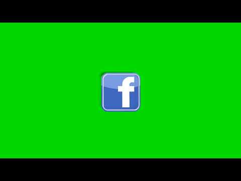 7 facebook button - animated facebook like button on green screen - free use @bestgreenscreen