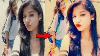 Picsart Best editing for girl Tutorial || awesome selfie pic EditZ || picsart editing tutorial || cb screenshot 4
