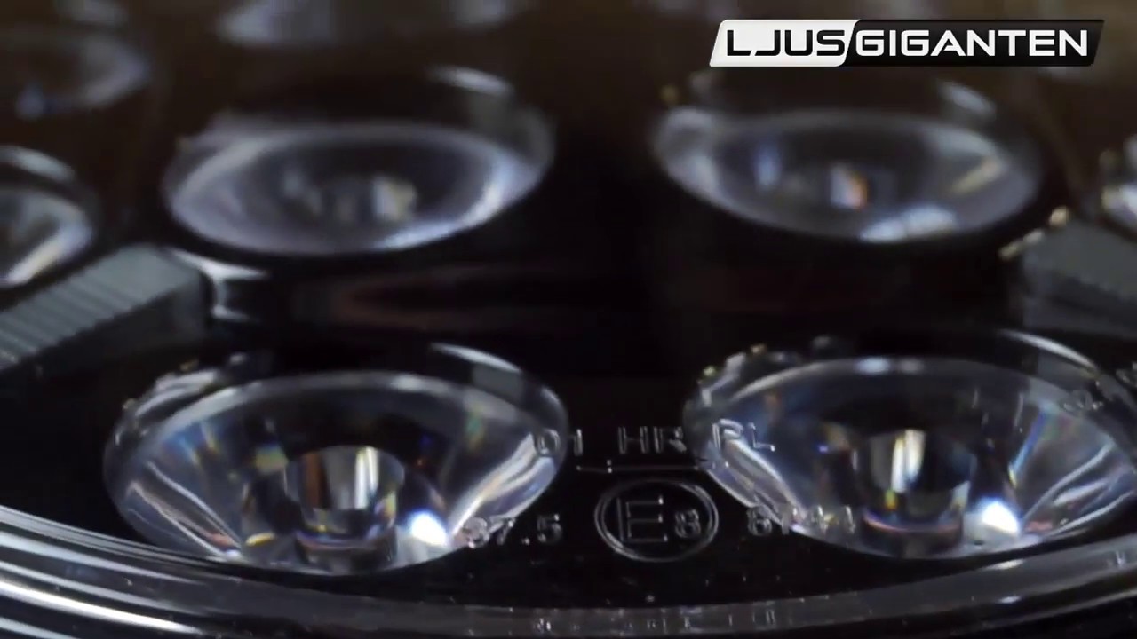 LED Extraljus Seeker 12X